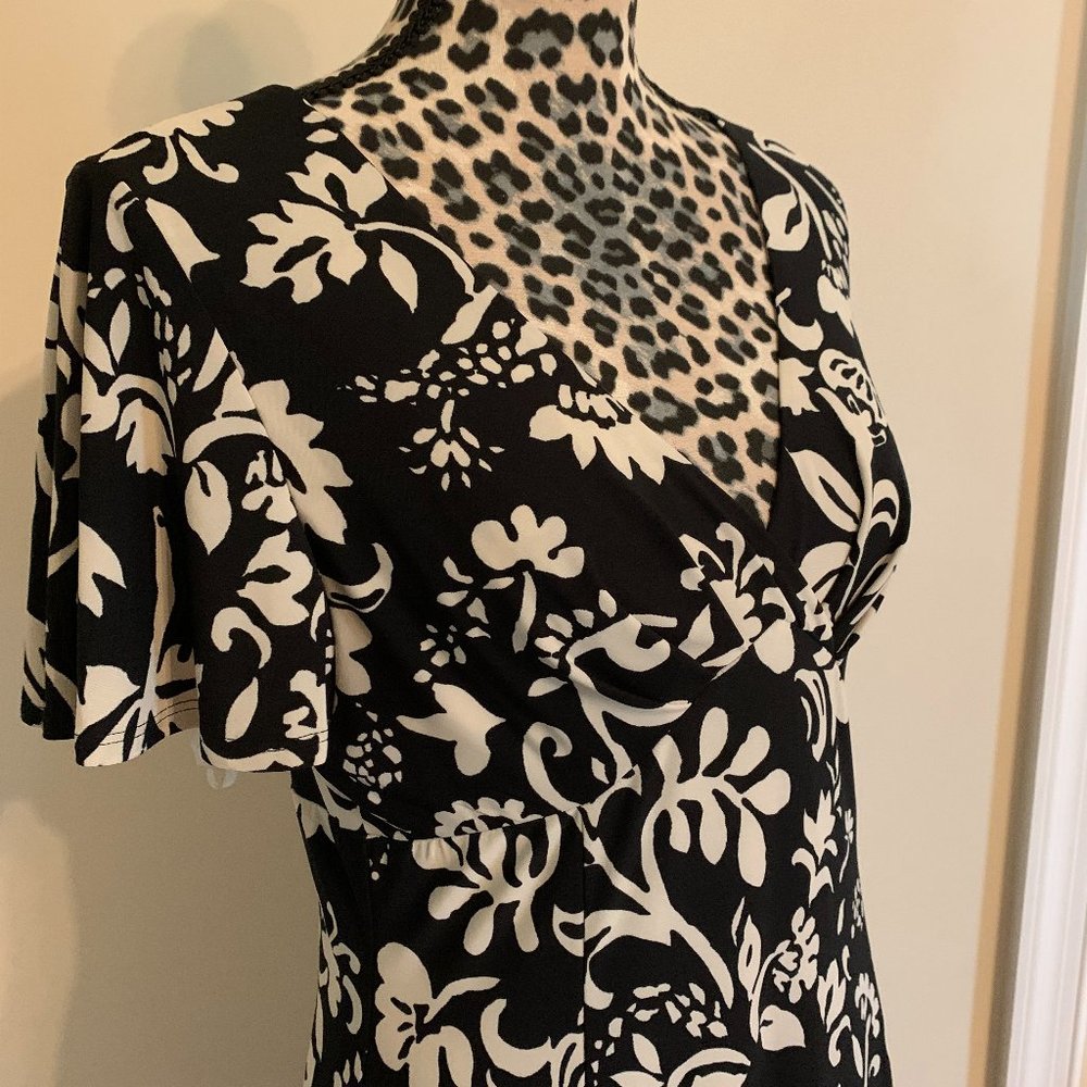 Chaps A-Line Dress.  NWOT.